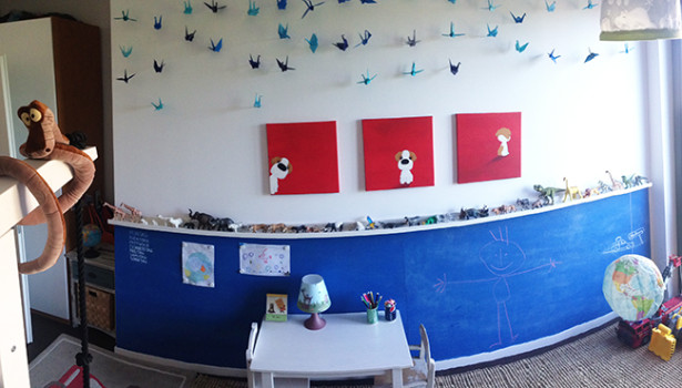 Kinderzimmer gestalten – kiddifix