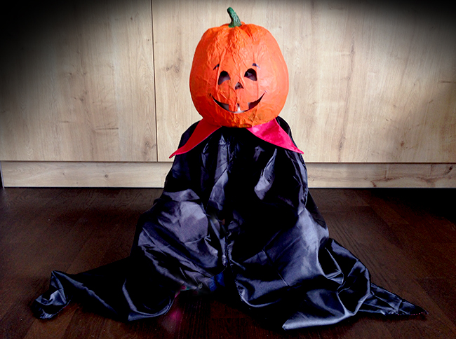 Halloween Kostüm für Kinder selbstgemacht